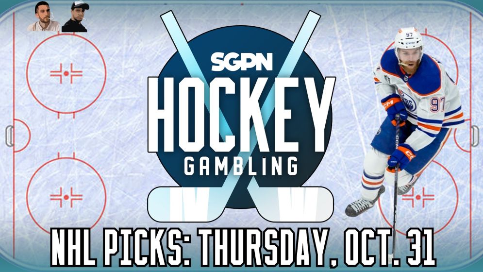 NHL Picks, Predictions, & Best Bets for Thursday, October 31st | Hockey Gambling Podcast (Ep. 402)