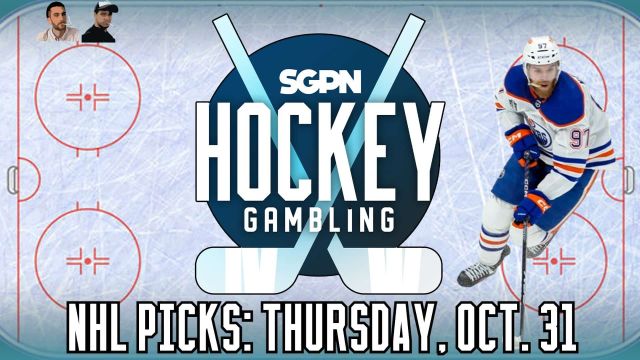 NHL Picks, Predictions, & Best Bets for Thursday, October 31st | Hockey Gambling Podcast (Ep. 402)
