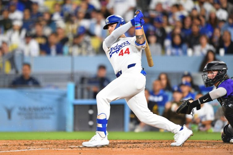 MLB: SEP 20 Rockies at Dodgers