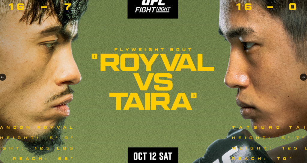 UFC Vegas 98: Royval vs Taira is filled with bangers. We've got all the UFC vegas 98 bets and picks for you. Come tail along