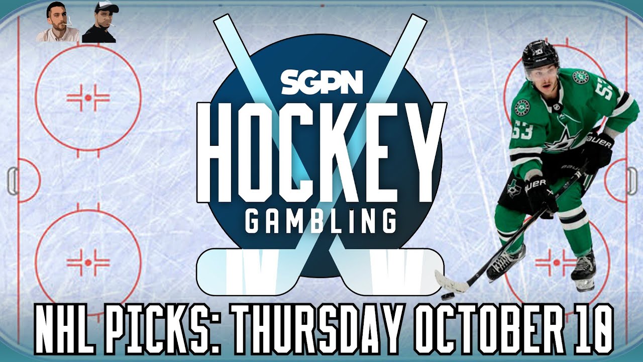 NHL Picks & Predictions: Thursday, October 10th | Hockey Gambling Podcast (Ep. 396)