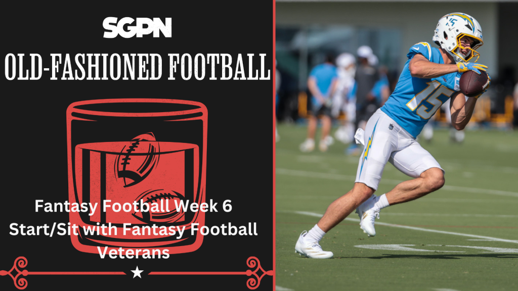NFL Week 5 Fantasy Football Start Sit With Fantasy Football Veterans | Old-Fashioned Football (Ep. 152)