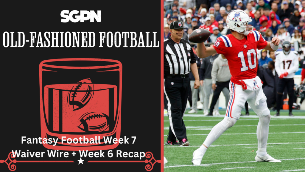 NFL Week 7 Fantasy Football Waiver Wire and Week 6 Recap | Old-Fashioned Football (Ep. 153)