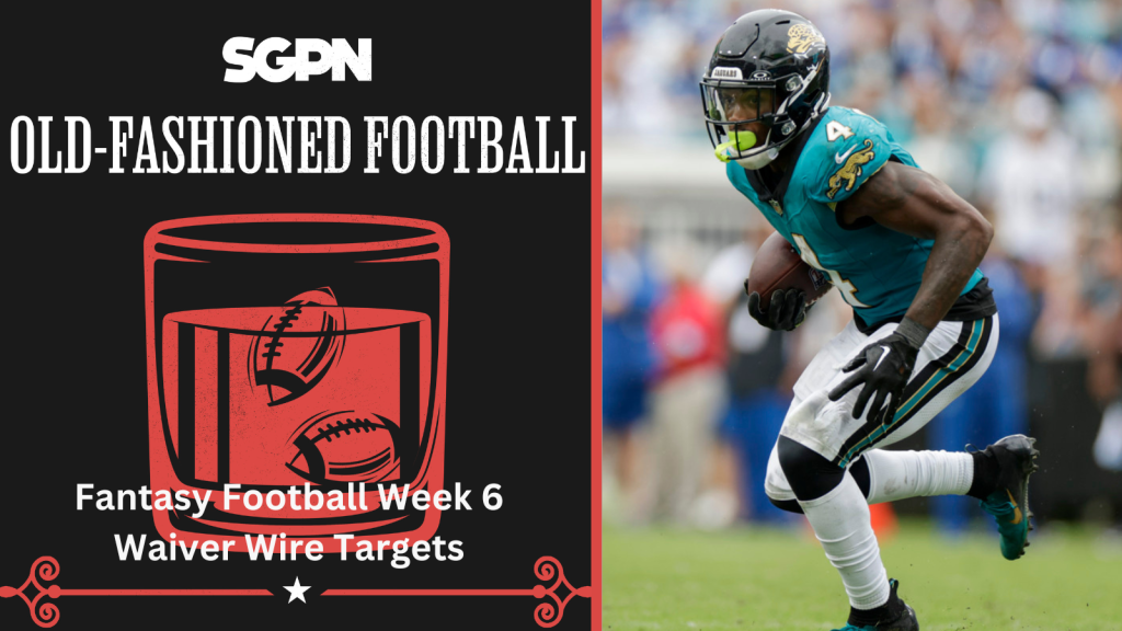 NFL Week 6 Fantasy Football Waiver Wire and Week 5 Recap | Old-Fashioned Football (Ep. 151)
