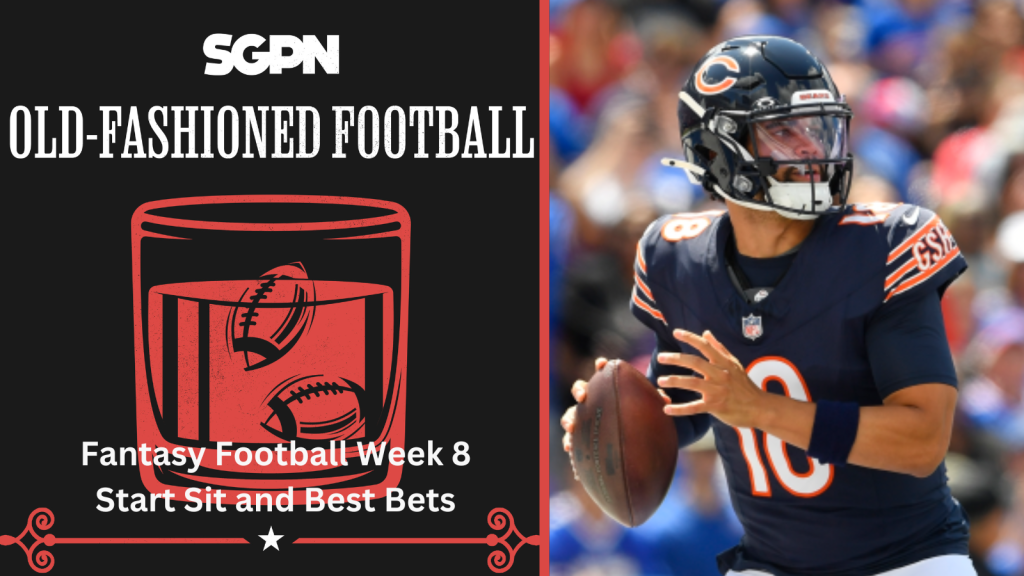 NFL Week 8 Fantasy Football Start Sit & Best Bets | Old-Fashioned Football (Ep. 156)