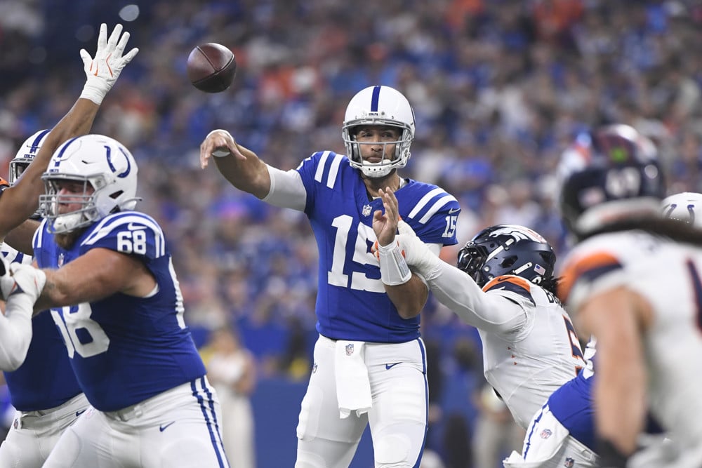 Indianapolis Colts at Minnesota Vikings Preview and Predictions 