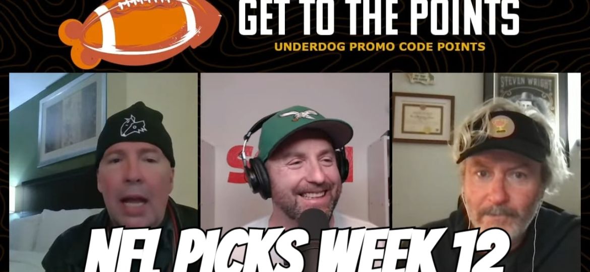 12 NFL Picks to Get You TO THE POINTS
