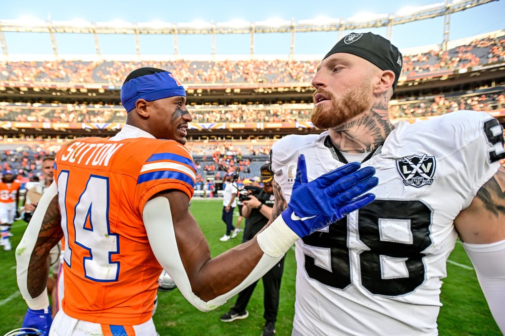 Denver Broncos at Las Vegas Raiders Preview and Predictions 