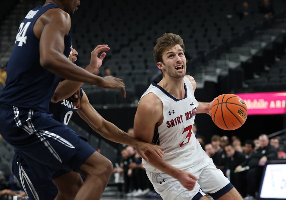 Augustas Marciulionis, Underdog Fantasy college basketball November 17