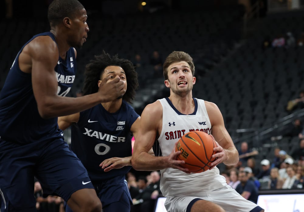 Augustas Marciulionis, Underdog Fantasy College Basketball November 28