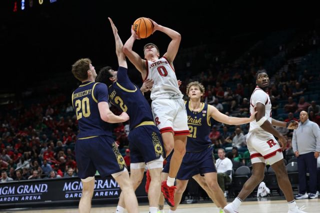 Jordan Derkack, Underdog Fantasy college basketball November 30