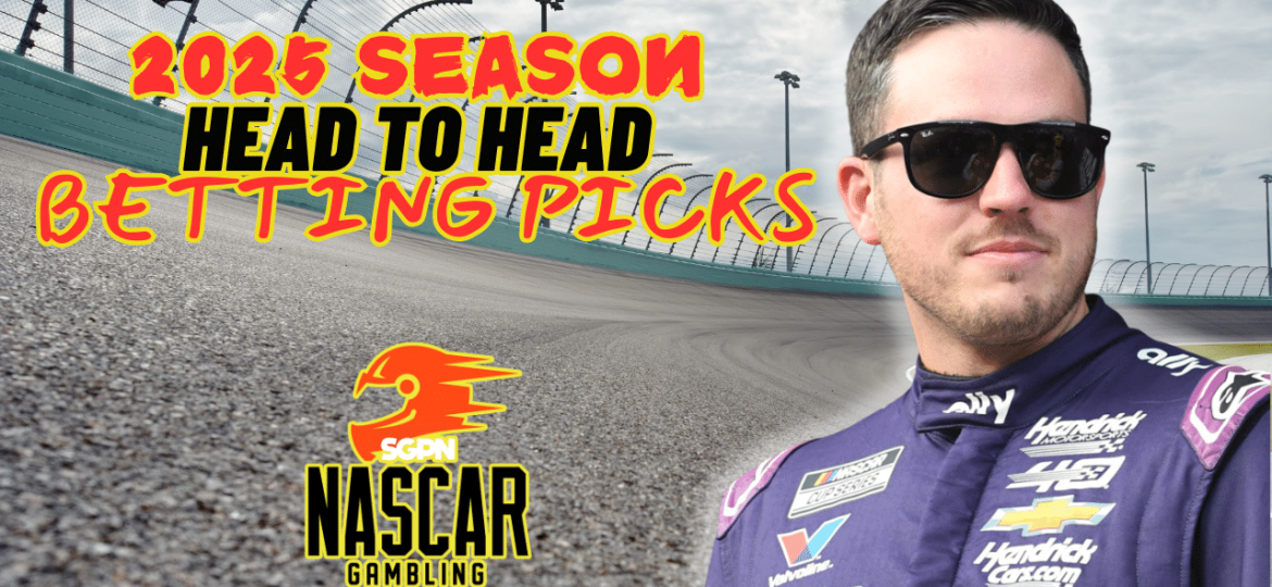 2025 NASCAR Season Long Head to Head Picks I NASCAR Gambling Podcast (Ep. 547)
