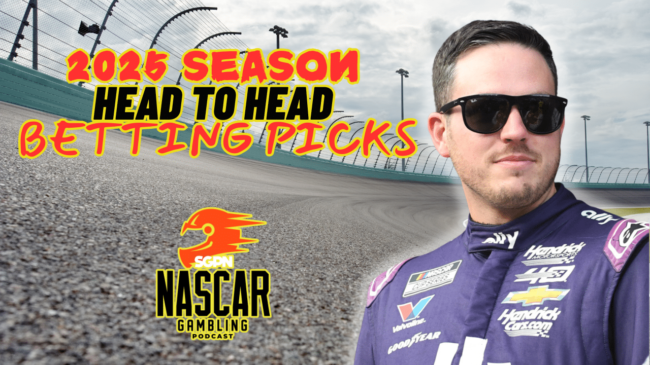 2025 NASCAR Season Long Head to Head Picks I NASCAR Gambling Podcast (Ep. 547)