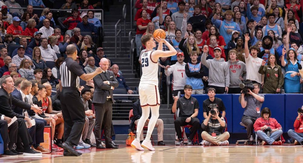 COLLEGE BASKETBALL: NOV 13 Ball State at Dayton
