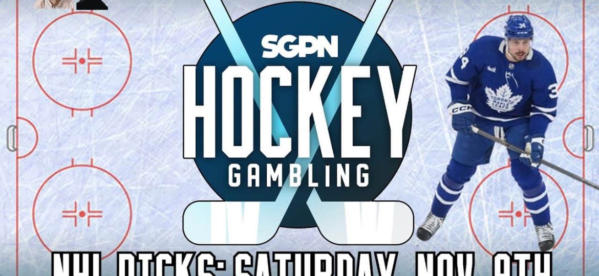 NHL Picks, Predictions, & Best Bets: Saturday, November 9th | Hockey Gambling Podcast (Ep. 406)