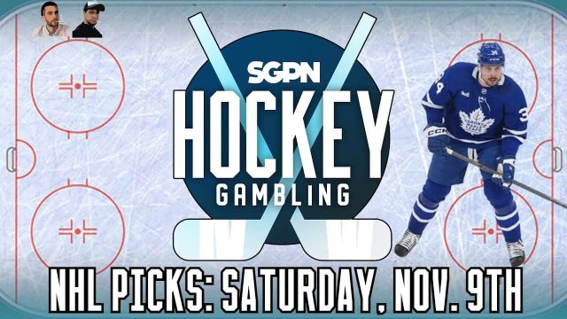 NHL Picks, Predictions, & Best Bets: Saturday, November 9th | Hockey Gambling Podcast (Ep. 406)