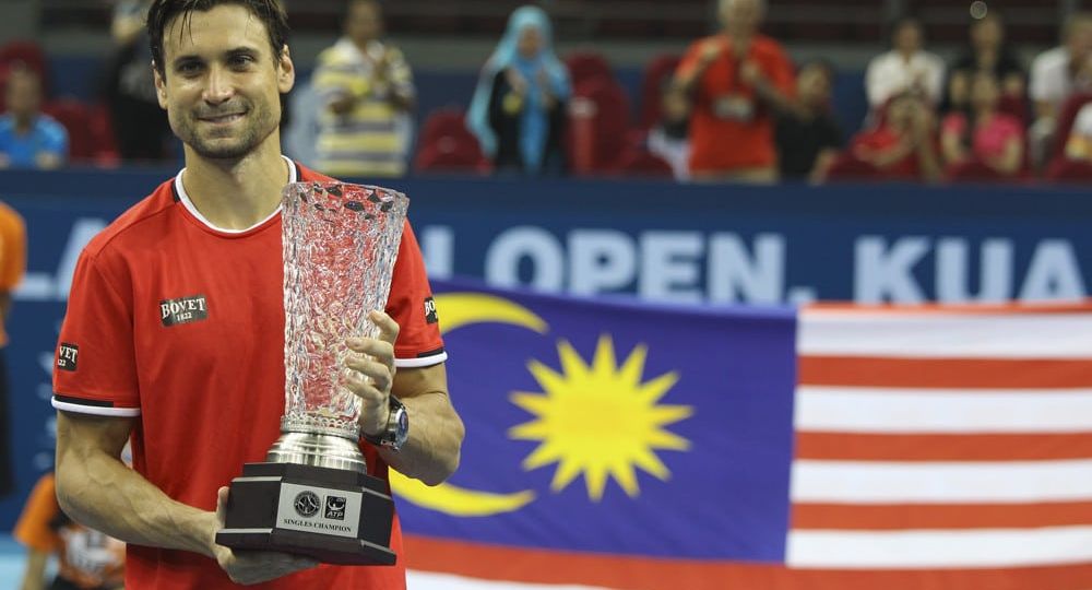 TENNIS: OCT 04 Malaysia Open