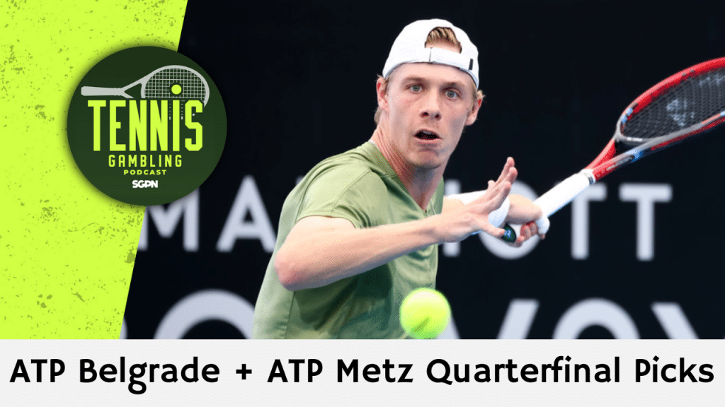 ATP Belgrade + ATP Metz Quarterfinal Picks 11/6/24 Tennis Gambling