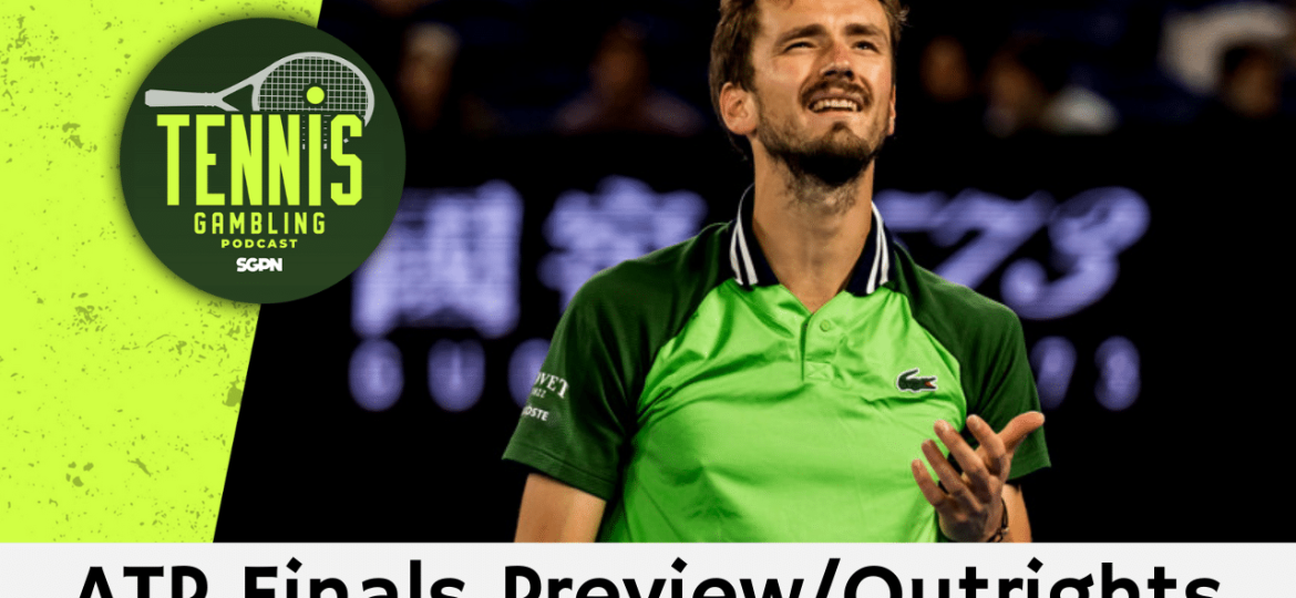 ATP Tour Finals Turin Preview/Outrights – 11/9/24 | Tennis Gambling Podcast (Ep. 391)