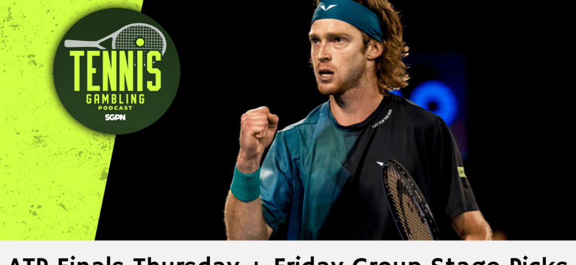 ATP Finals Thursday + Friday Group Stage Picks