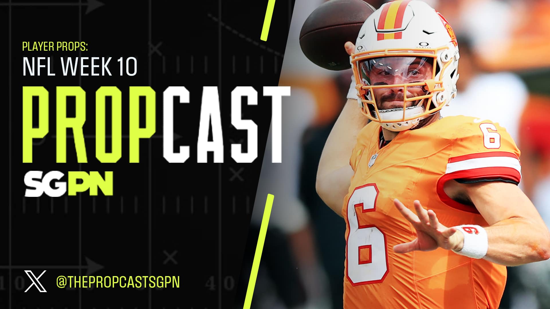 NFL Week 10 Player Props + Touchdown Scorers | The Propcast (Ep. 331)