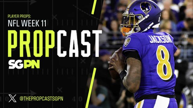 NFL Week 11 Player Props + Touchdown Scorers | The Propcast (Ep. 334)