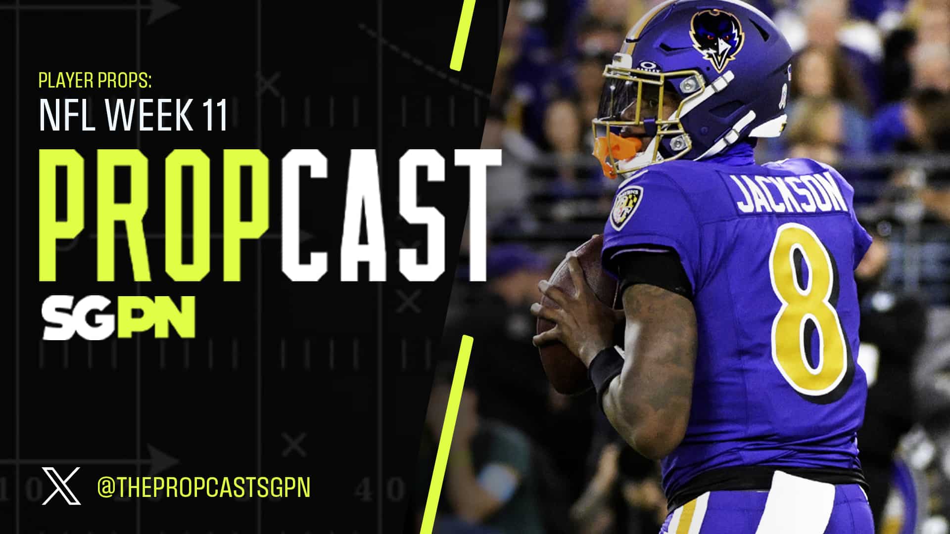 NFL Week 11 Player Props + Touchdown Scorers | The Propcast (Ep. 334)