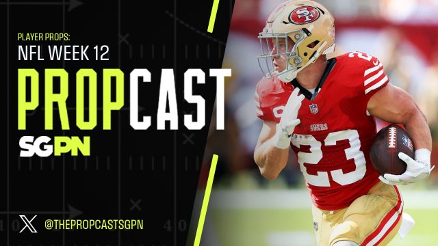 NFL Week 12 Player Props + Touchdown Scorers | The Propcast (Ep. 337)