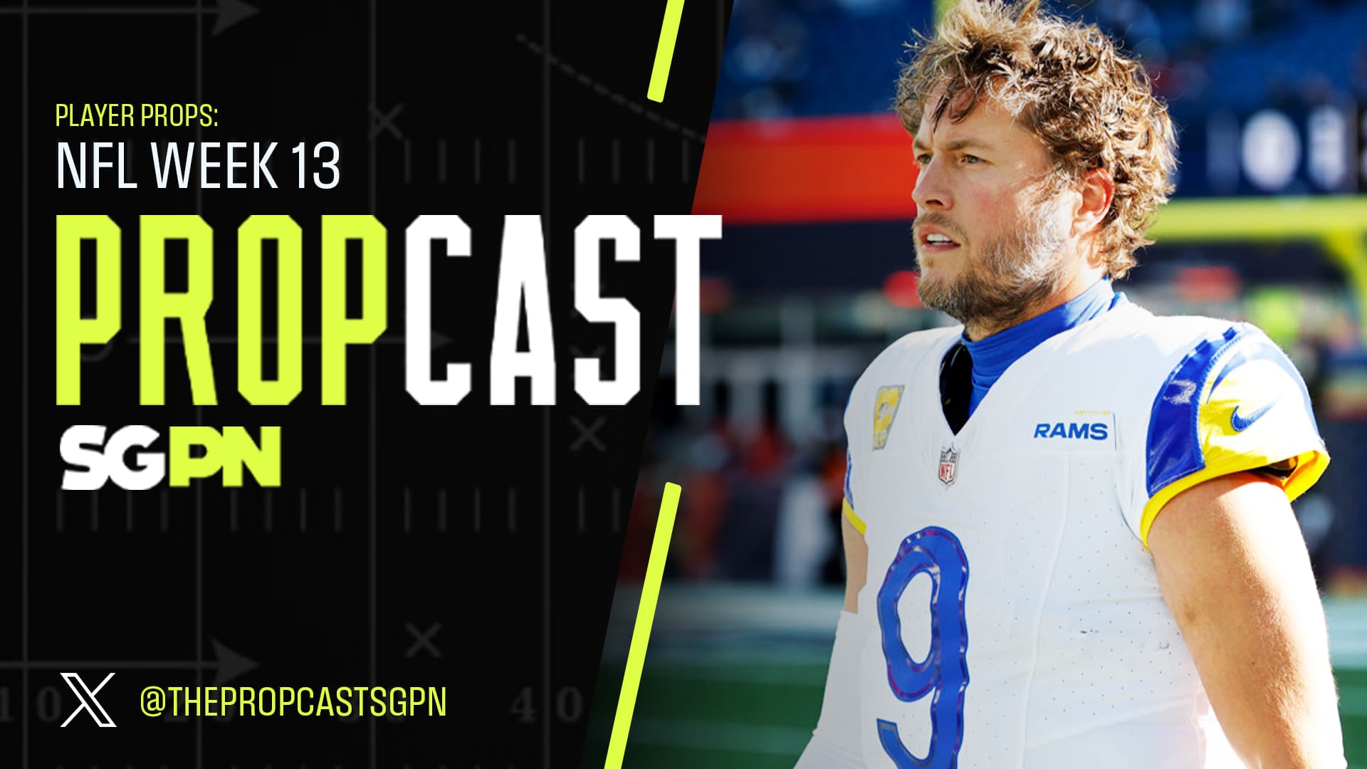 NFL Week 13 Player Props + Touchdown Scorers | The Propcast (Ep. 341)