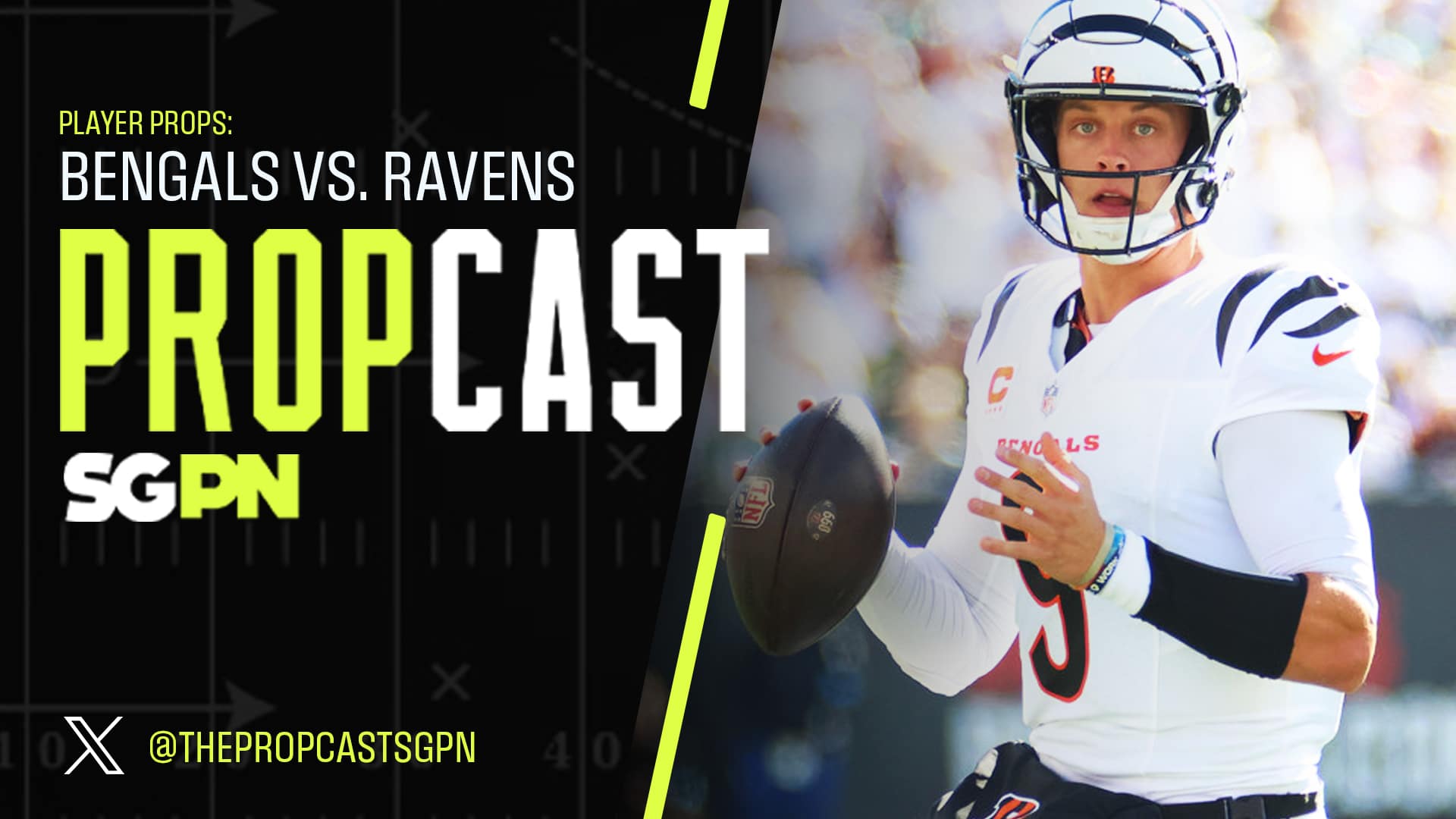 NFL Week 10 Thursday Night Football Player Props: Bengals vs. Ravens | The Propcast (Ep. 330)