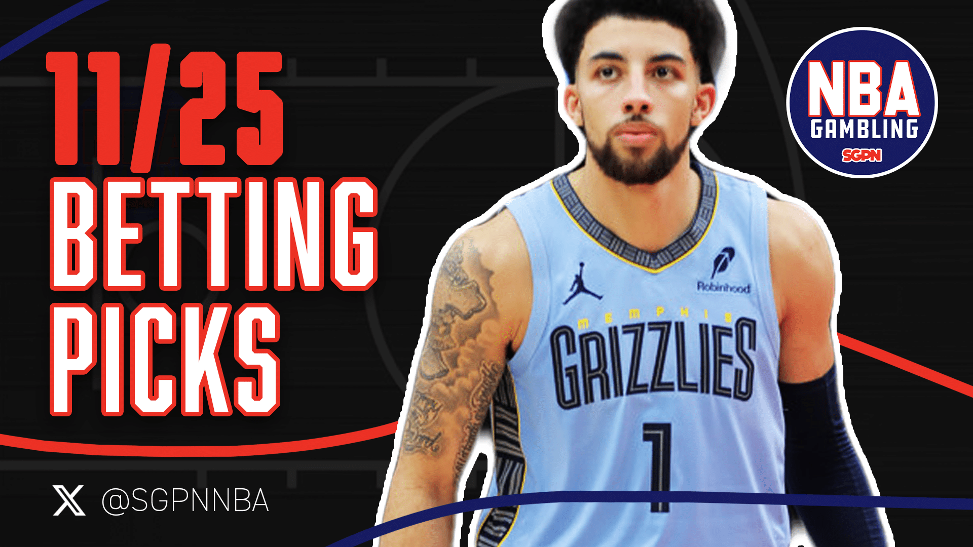 NBA Monday Picks 11/25/24 | NBA Gambling Podcast (Ep. 803)