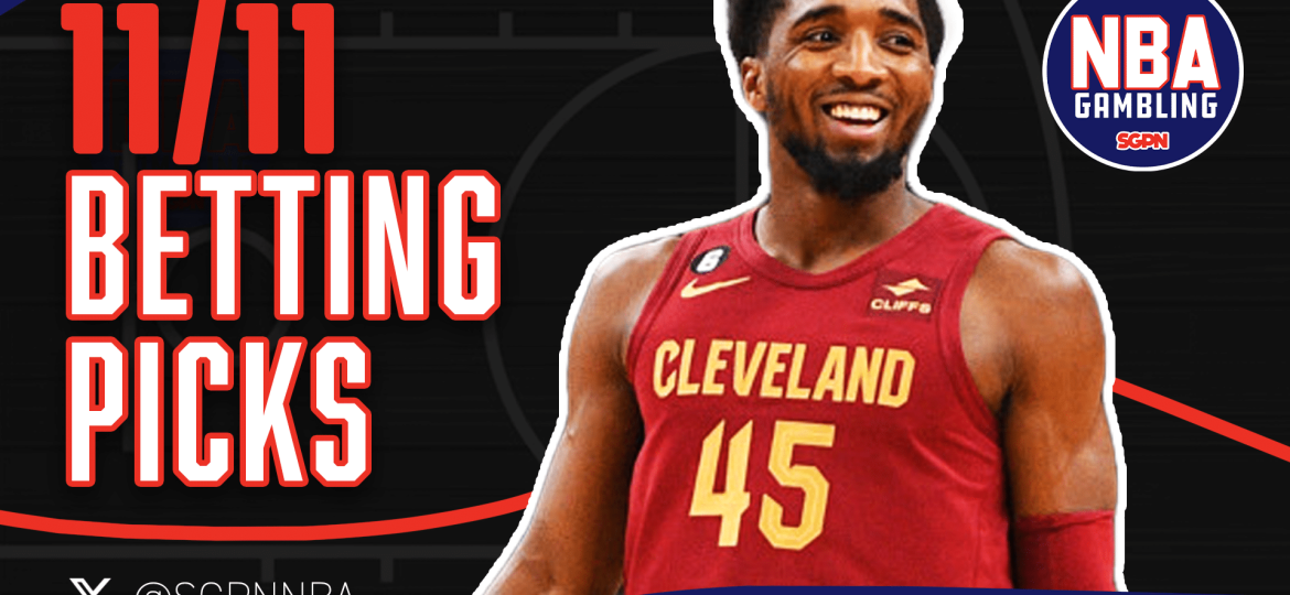 NBA Picks Monday 11/11/24 | NBA Gambling Podcast (Ep. 793)