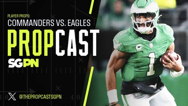 NFL Week 11 Thursday Night Football Player Props: Commanders vs. Eagles | The Propcast (Ep. 333)