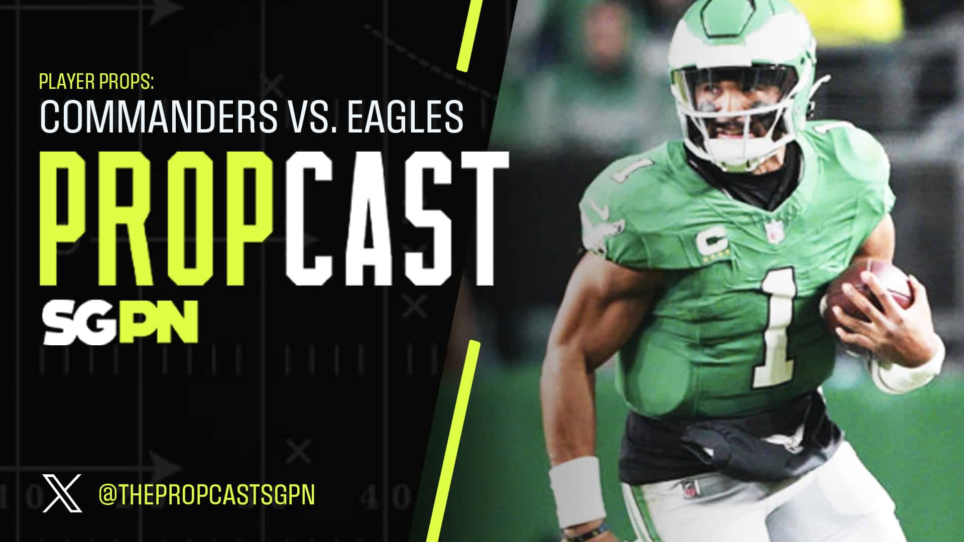 NFL Week 11 Thursday Night Football Player Props: Commanders vs. Eagles | The Propcast (Ep. 333)