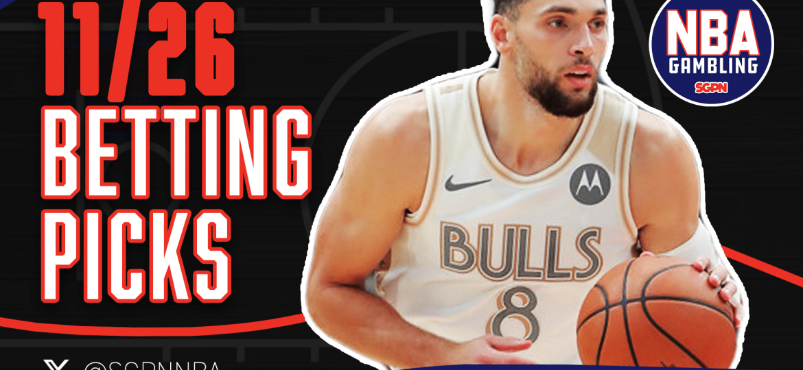 NBA Cup Group Stage Picks Tuesday 11/26/24 | NBA Gambling Podcast (Ep. 804)