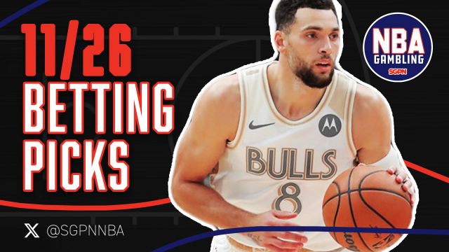 NBA Cup Group Stage Picks Tuesday 11/26/24 | NBA Gambling Podcast (Ep. 804)