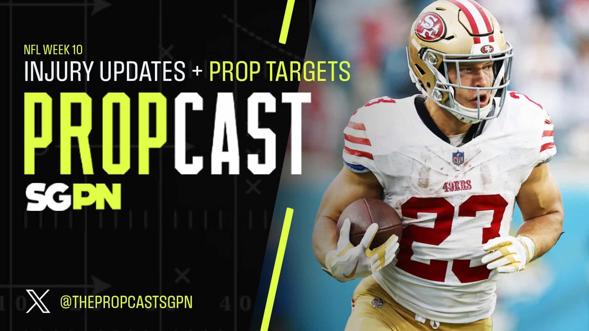 NFL Week 10 Injury News & Updates + Player Prop Targets | The Propcast (Ep. 329)
