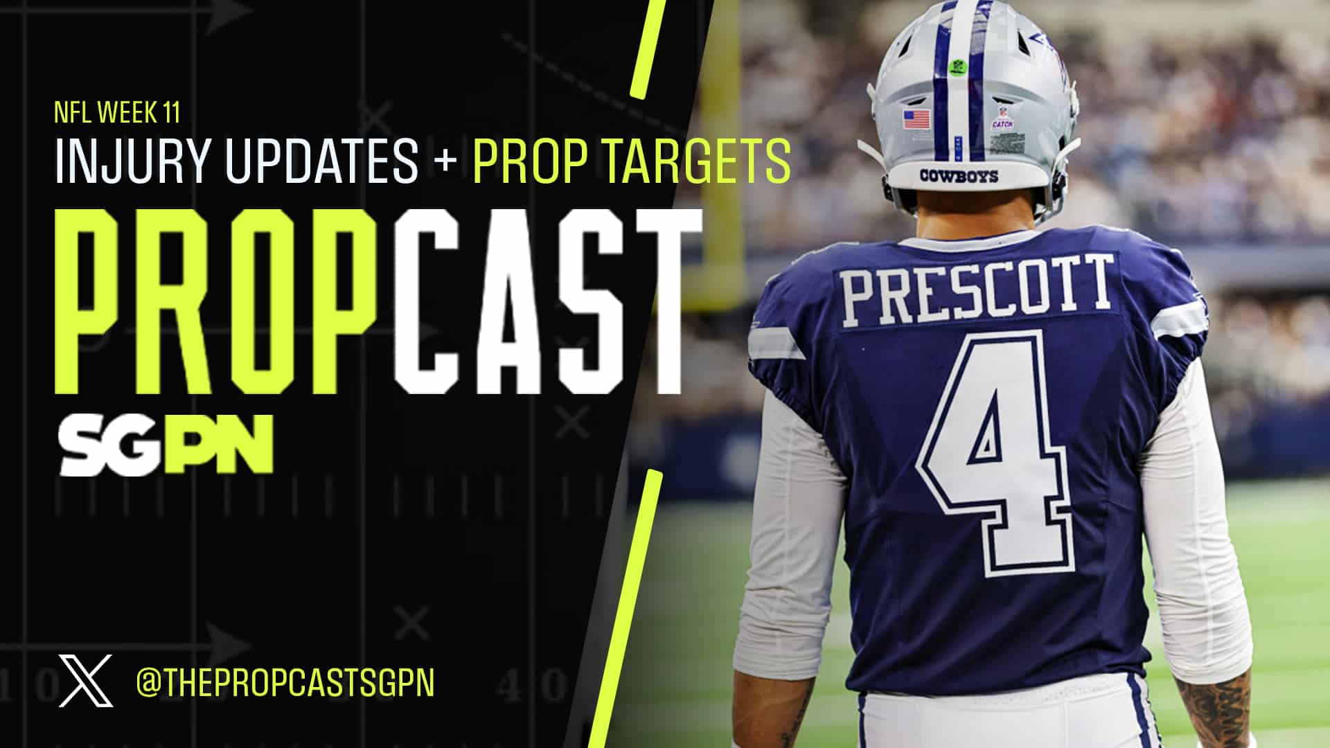 NFL Week 11 Injury News & Updates + Player Prop Targets | The Propcast (Ep. 332)