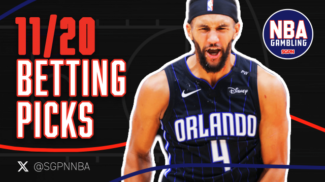 NBA Picks Wednesday 11/20/24 | NBA Gambling Podcast (Ep. 800)