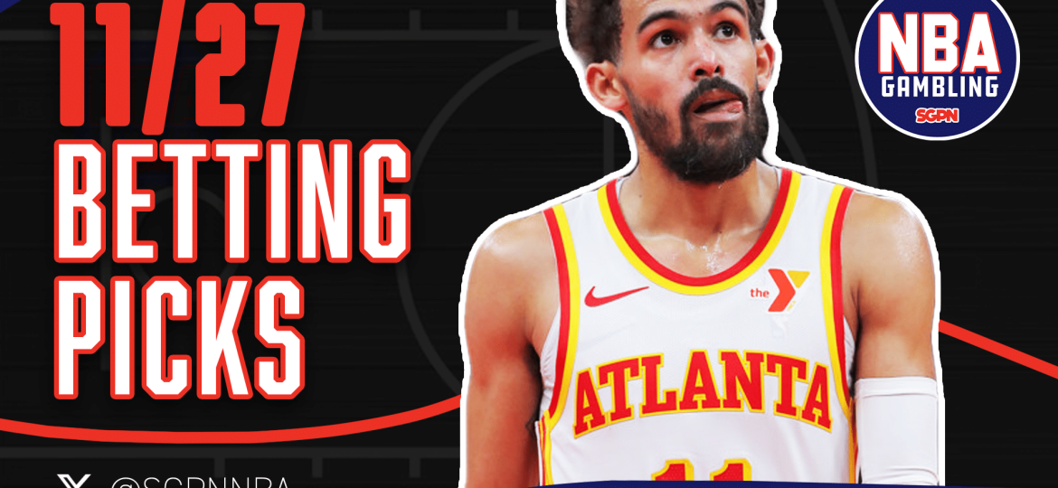 NBA Picks Wednesday 11/27/24 | NBA Gambling Podcast (Ep. 805)
