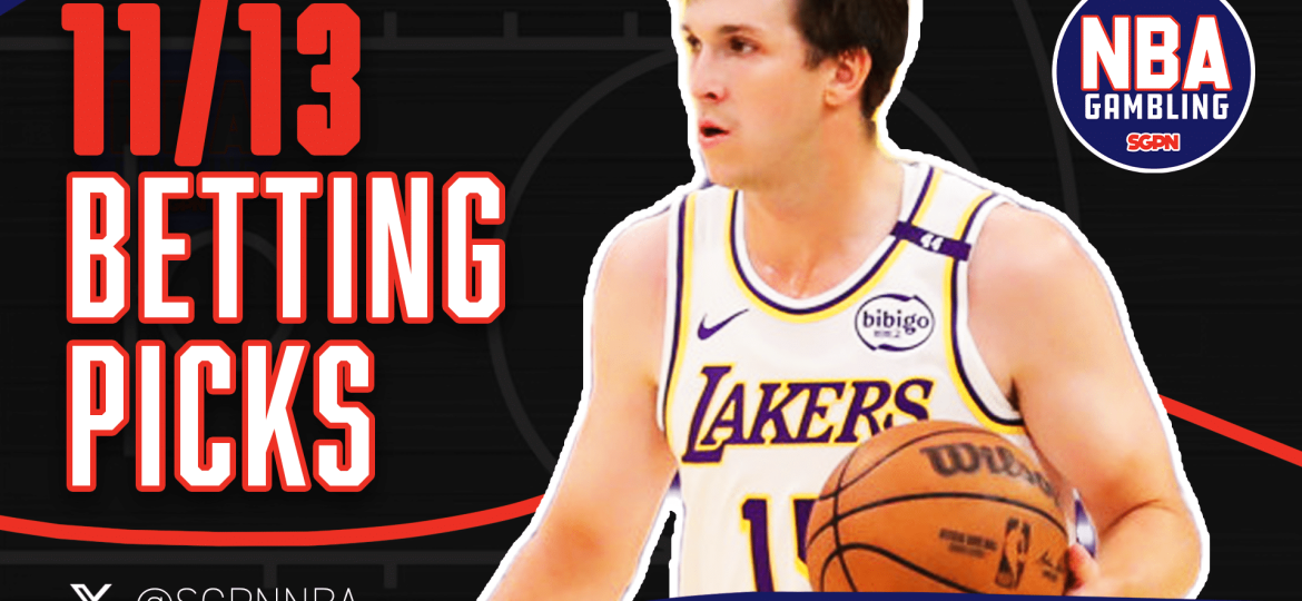 NBA Picks Wednesday 11/13/24 | NBA Gambling Podcast (Ep. 795)