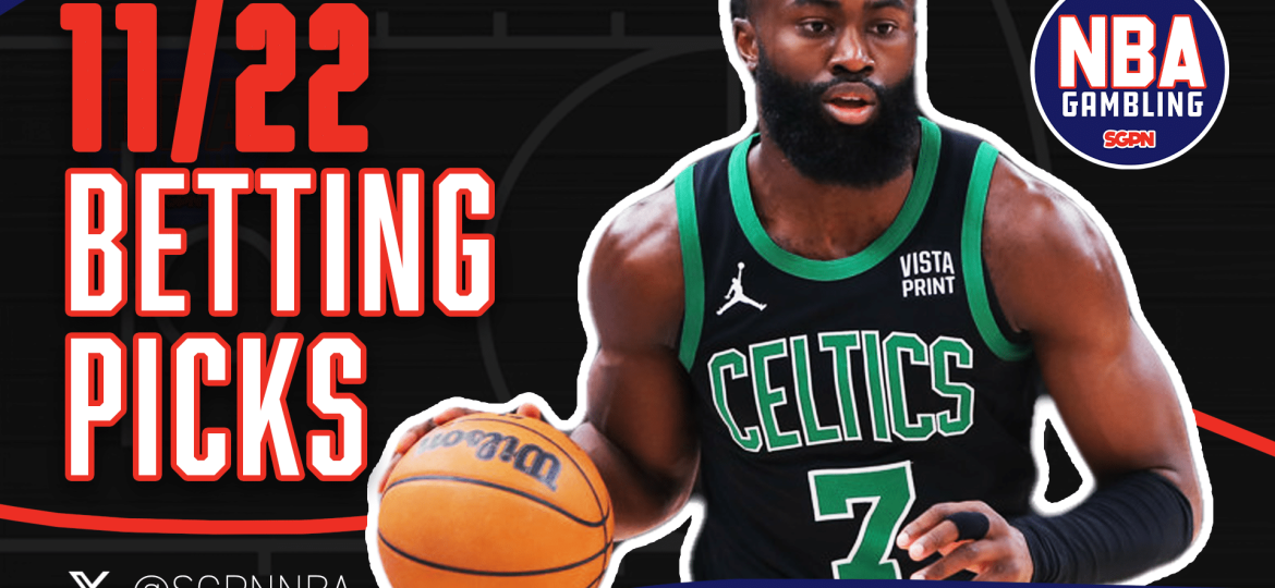 NBA Cup Friday Group Play Picks 11/22/24 | NBA Gambling Podcast (Ep. 802)