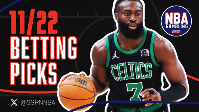 NBA Cup Friday Group Play Picks 11/22/24 | NBA Gambling Podcast (Ep. 802)