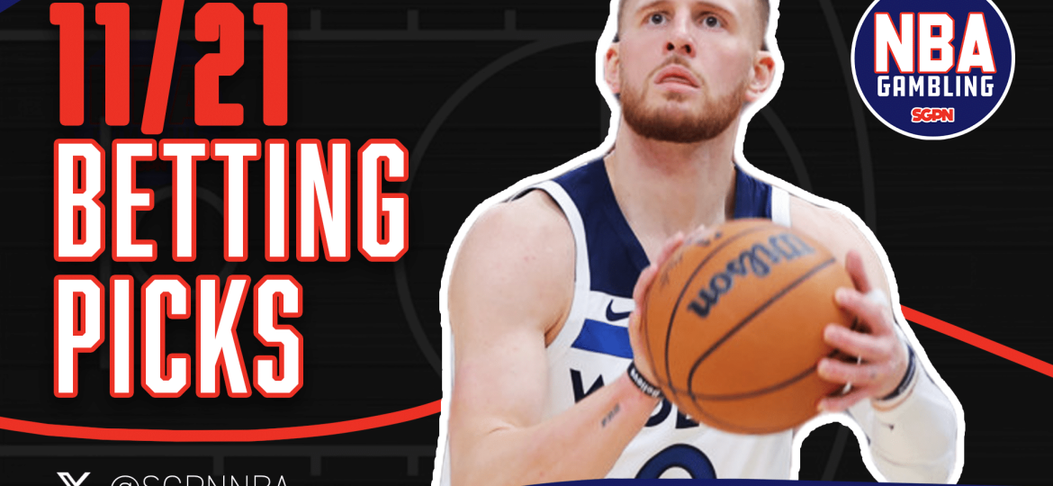 NBA Picks Thursday 11/21/24 | NBA Gambling Podcast (Ep. 801)