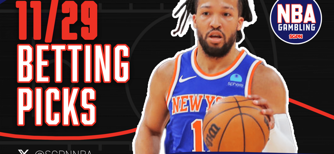 NBA Cup Group Play Picks Friday 11/29/24 | NBA Gambling Podcast (Ep. 806)