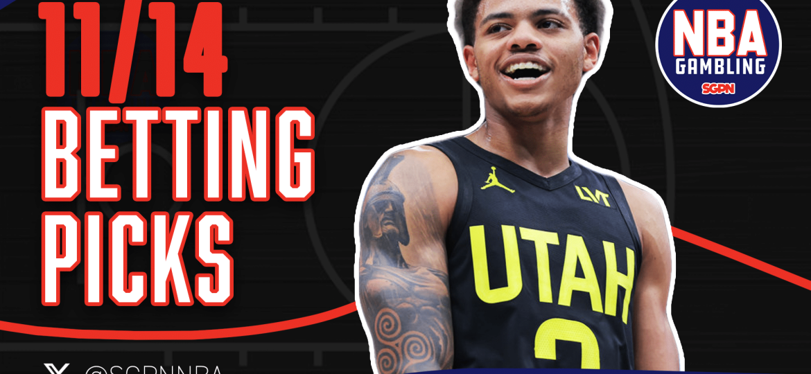 NBA Picks Thursday 11/14/24 | NBA Gambling Podcast (Ep. 796)