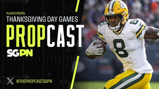 NFL Thanksgiving Day Games Player Props + TD Scorers | The Propcast (Ep. 340)