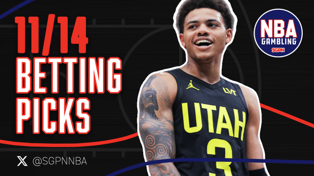 NBA Picks Thursday 11/14/24 | NBA Gambling Podcast (Ep. 796)