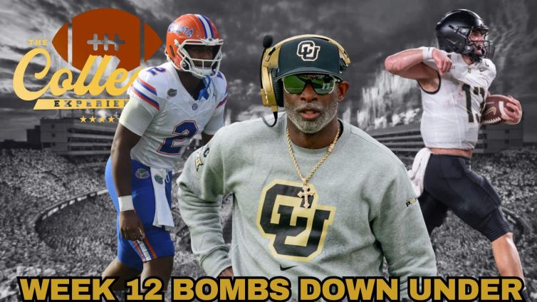 Week 13 Bombs Down Under | The College Football Experience (Ep. 1819)