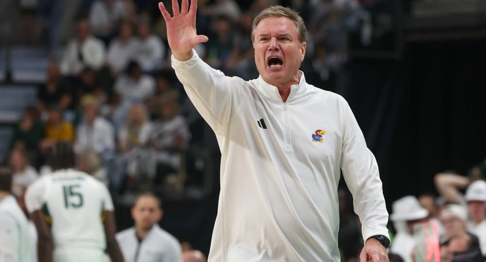 COLLEGE BASKETBALL: MAR 02 Kansas at Baylor